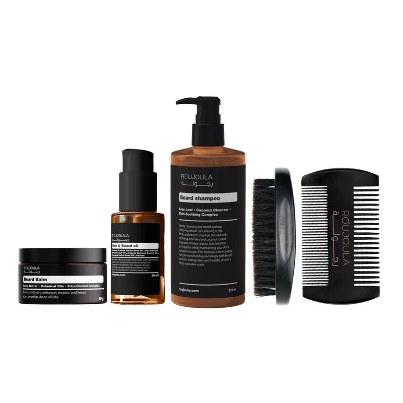 THE BEARD CARE PLATINUM KIT ®