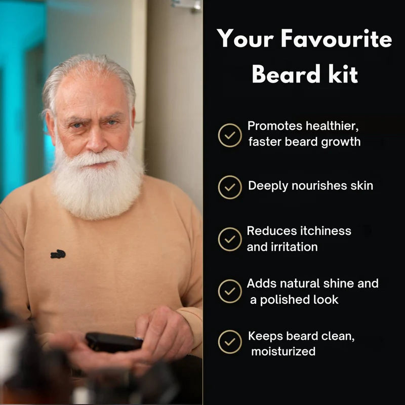 THE BEARD CARE PLATINUM KIT ®