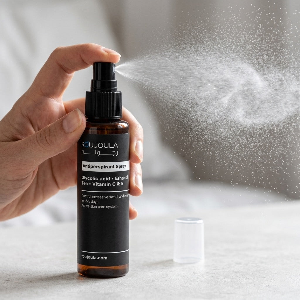 Antiperspirant Spray