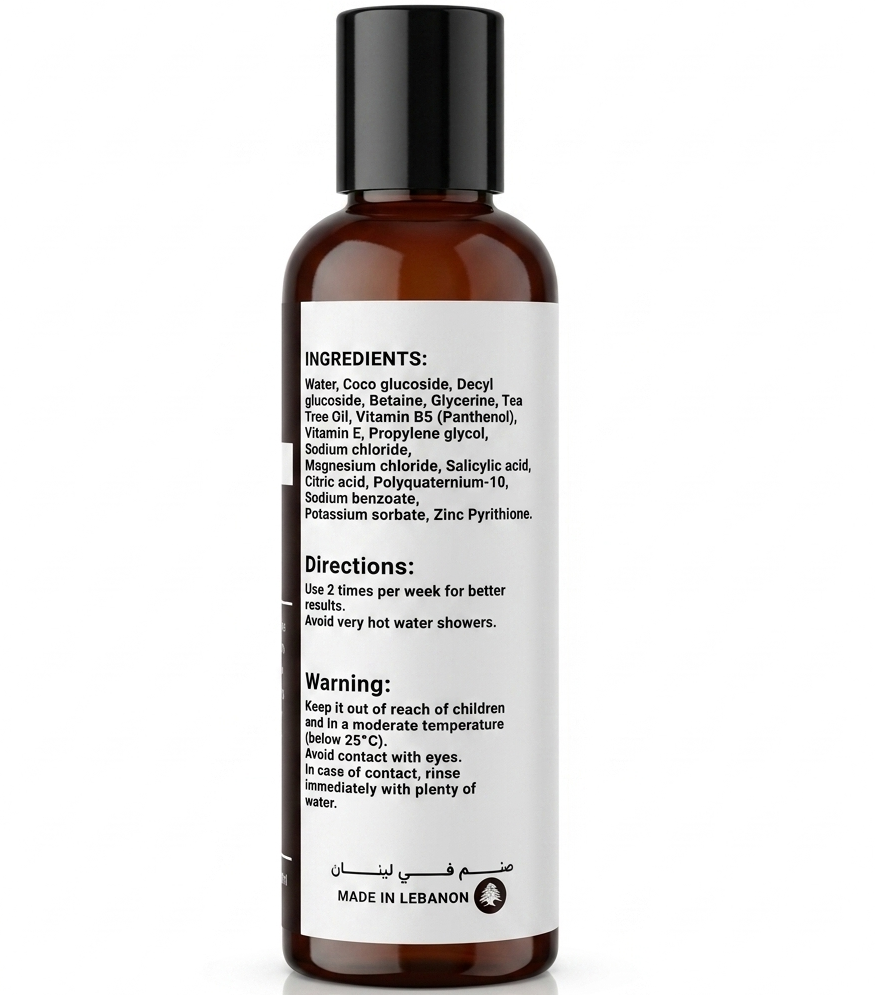 The Dandruff Destroyer Shampoo