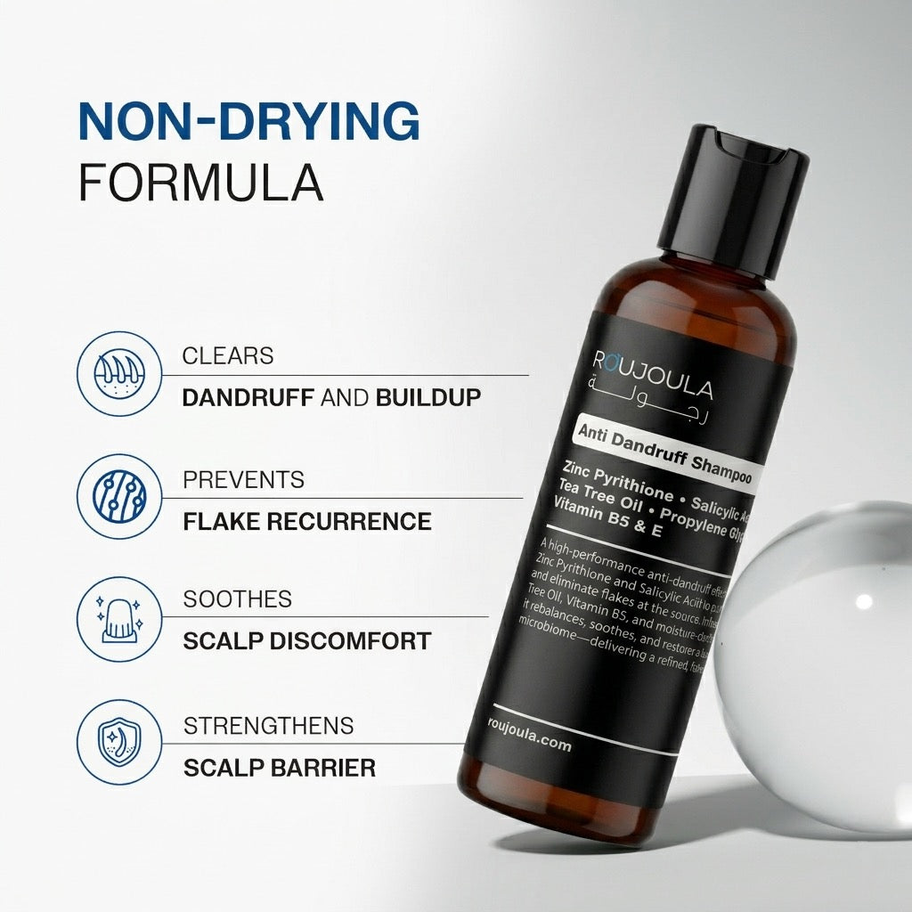 The Dandruff Destroyer