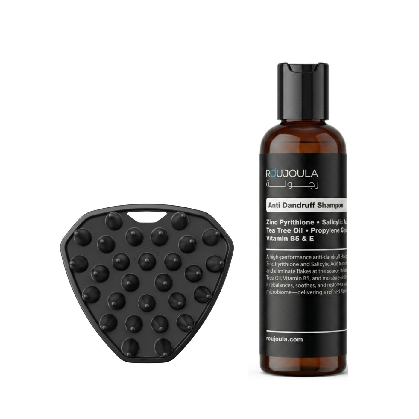 The Dandruff Destroyer