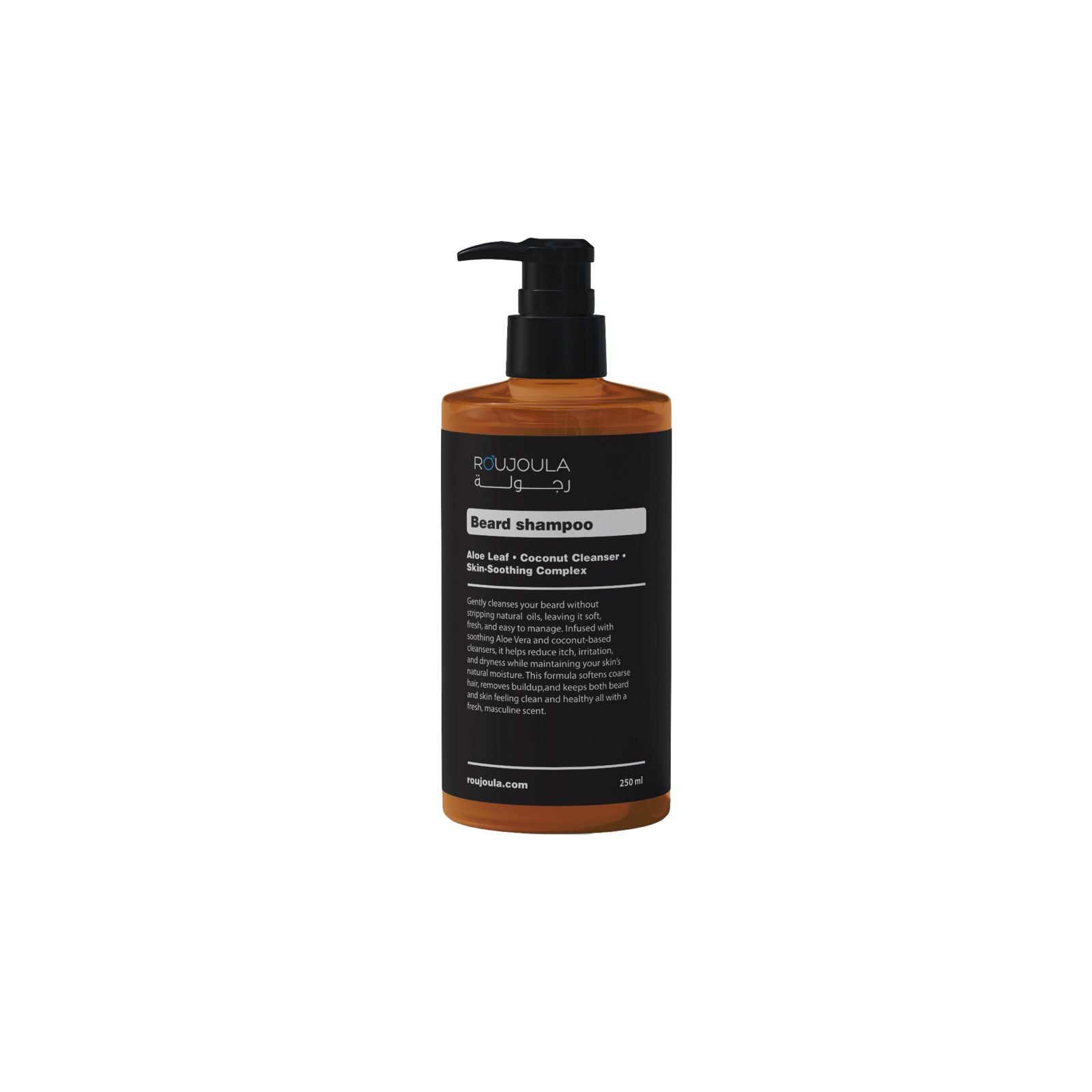 Beard Shampoo - ROUJOULA