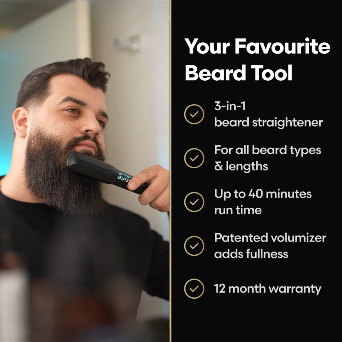 Beard Sleek™ Pro - ROUJOULA