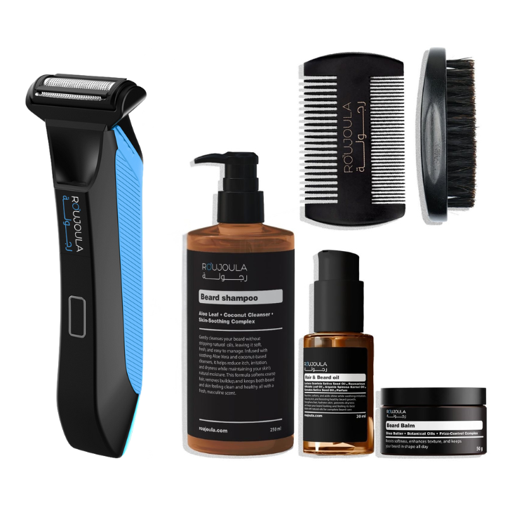 The Body & Beard Care Kit