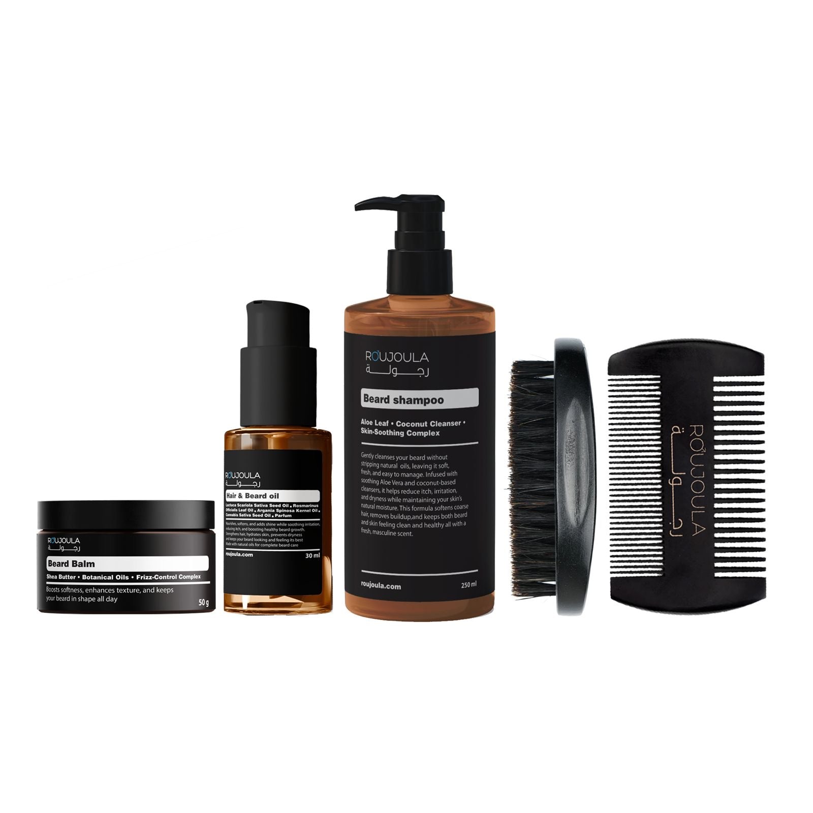 THE BEARD CARE PLATINUM KIT ®
