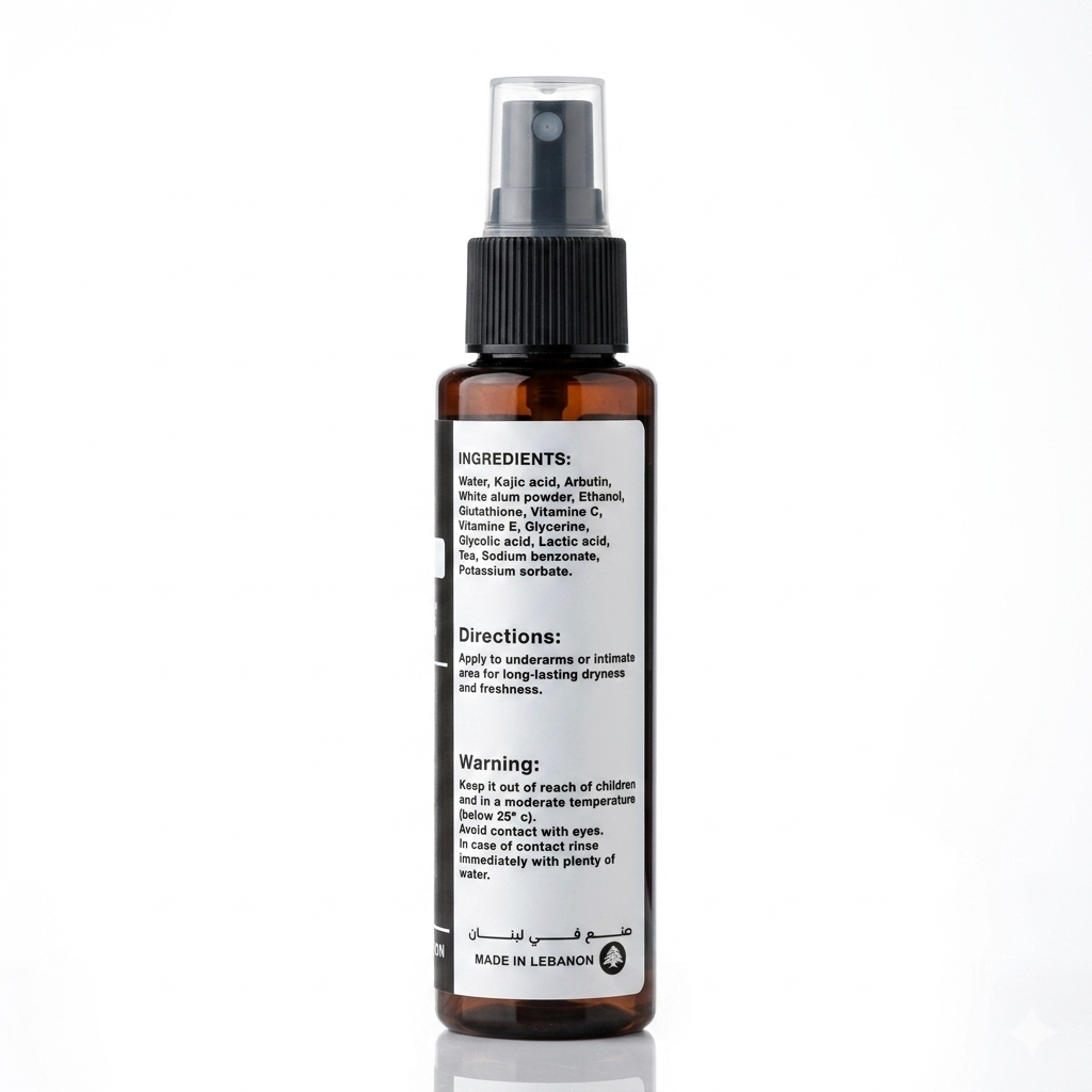 Antiperspirant Spray