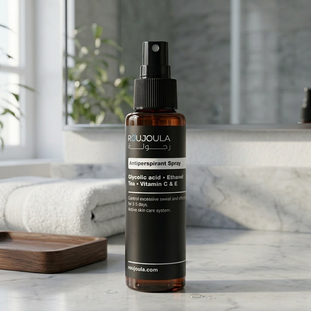 Antiperspirant Spray