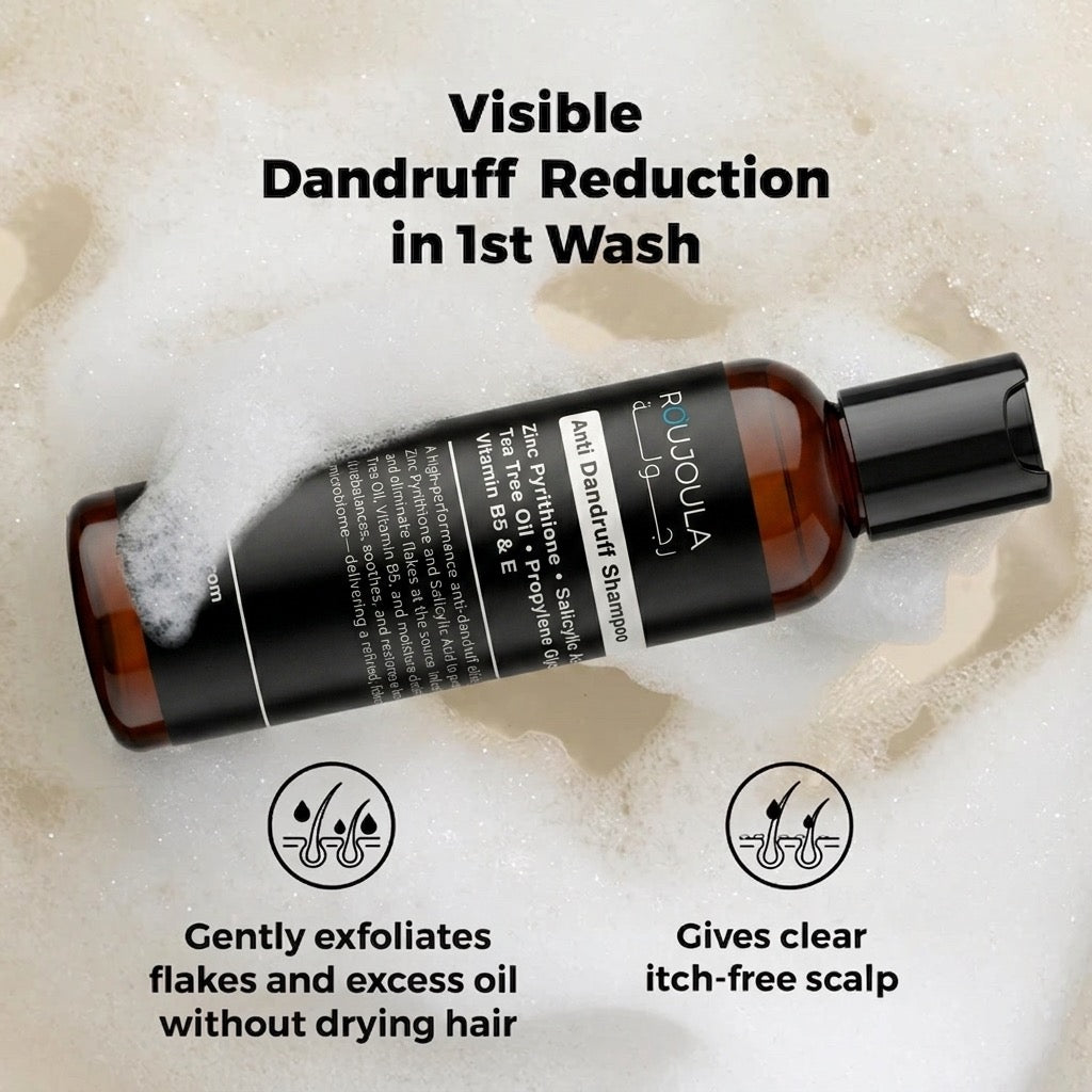 The Dandruff Destroyer