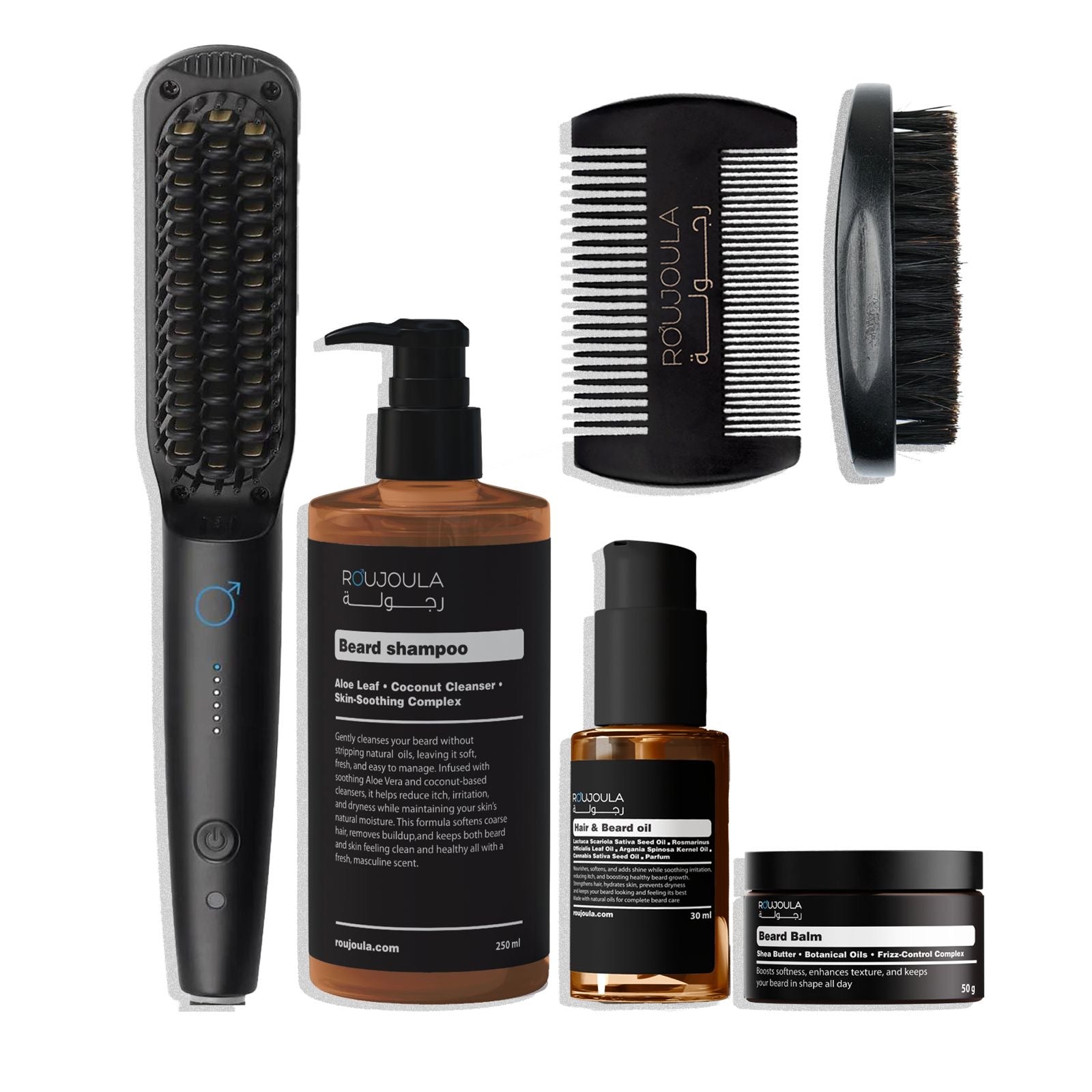 The Beard Sleek™ Pro Package - ROUJOULA